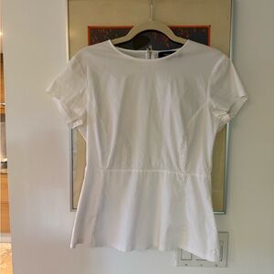 Theory White Women's Top